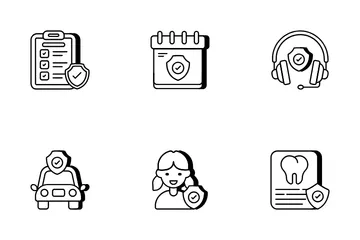 Insurance Icon Pack