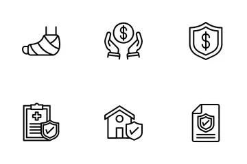 Insurance Icon Pack