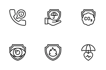 Insurance Icon Pack