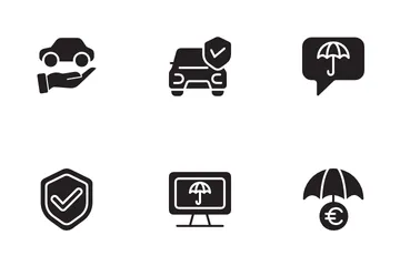 Insurance Icon Pack