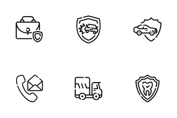 Insurance Icon Pack