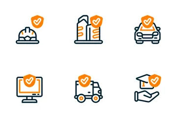 Insurance Icon Pack