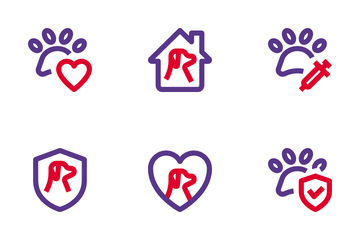 Insurance Protection Icon Pack