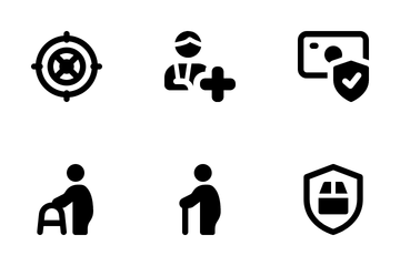 Insurance Protection Icon Pack