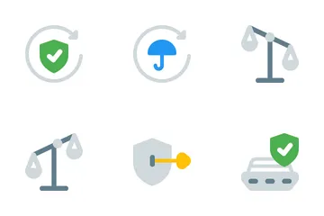 Insurance Protection Icon Pack