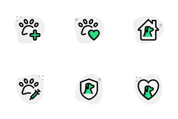 Insurance Protection Icon Pack