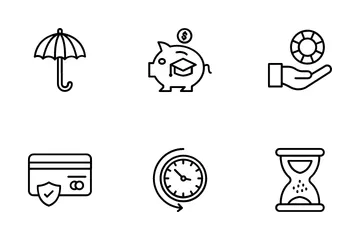 Insurance & Security Icon Pack
