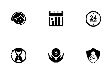 Insurance Set1 Icon Pack