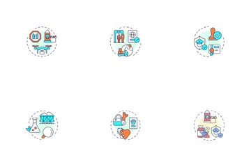Integrated Border Management Icon Pack
