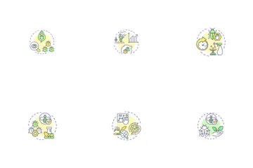 Integrated Pest Management Icon Pack