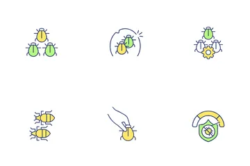 Integrated Pest Management Icon Pack