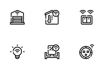 Intégration de maison intelligente Pack d'Icônes