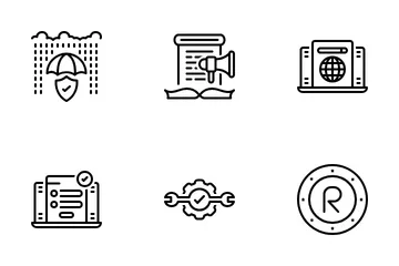 Intellectual Property Icon Pack