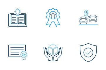 Intellectual Property Icon Pack
