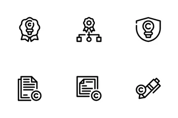 Intellectual Property Icon Pack