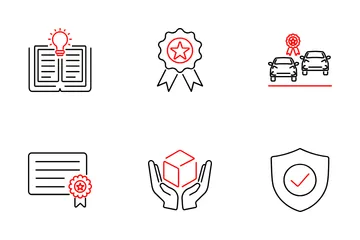 Intellectual Property Icon Pack