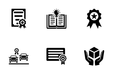 Intellectual Property Icon Pack