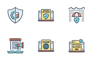 Intellectual Property Icon Pack