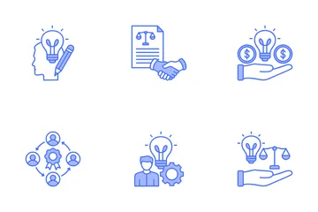 Intellectual Property Icon Pack