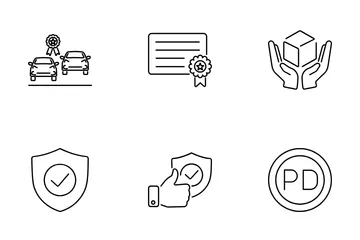 Intellectual Property Icon Pack