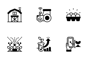 Intelligente Farm Symbolpack
