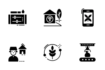 Intelligente Farm Icon Pack