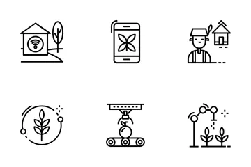 Intelligente Farm Icon Pack