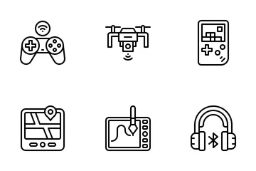 Intelligentes Gerät Symbolpack