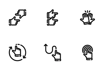 Interaction Icon Pack