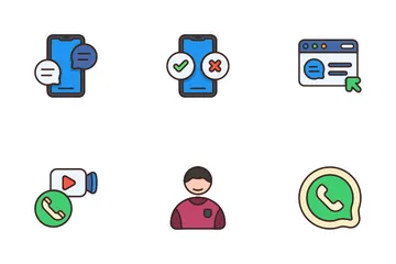 Interaction Social Icon Pack