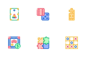 Interactive Kids Games Icon Pack