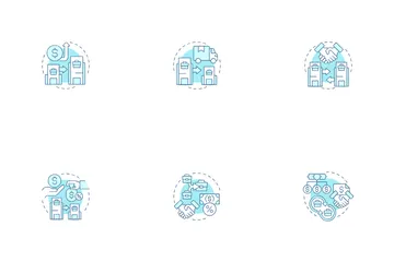 Intercompany Transactions Icon Pack