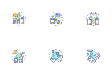 Intercompany Transactions Icon Pack