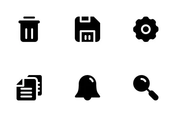 Interfaccia Icon Pack