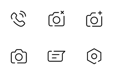 Interfaccia utente Icon Pack