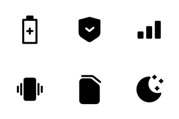 Interfaccia utente Icon Pack