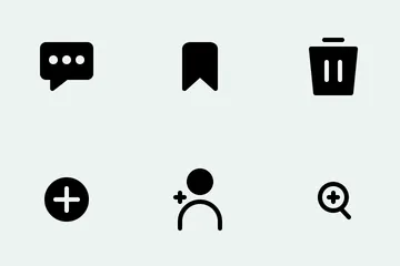 Interfaccia utente Icon Pack