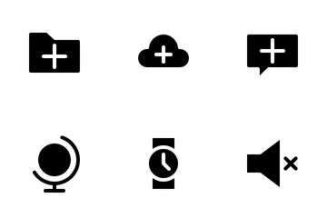 Interfaccia utente Icon Pack