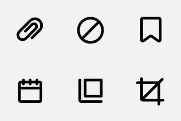 Interface Pacote de Ícones