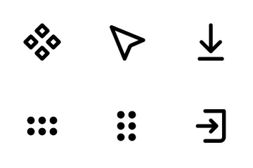Interface Pack d'Icônes