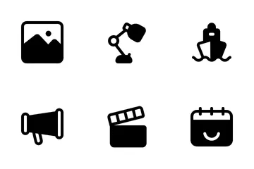 Interface Glyph 2 Icon Pack