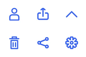 Interface Pack d'Icônes