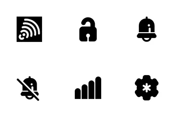 Interface Action Bar Icon Pack
