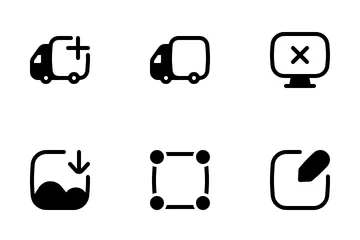 Interface And Essential Icon Pack