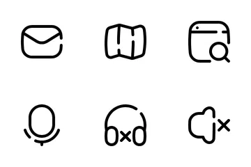 Interface And Essential Icon Pack