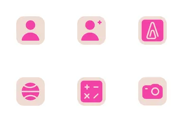 Interface Button Icon Pack
