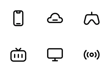 Interface Button Icon Pack