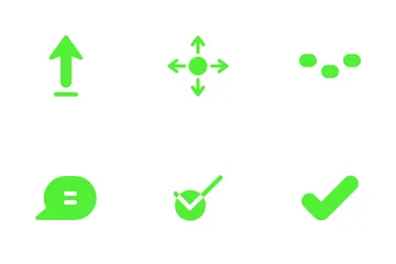 Interface de base Pack d'Icônes