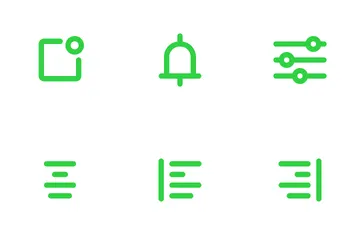 Interface de usuário Pacote de Ícones