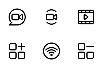 Interface de usuário Icon Pack